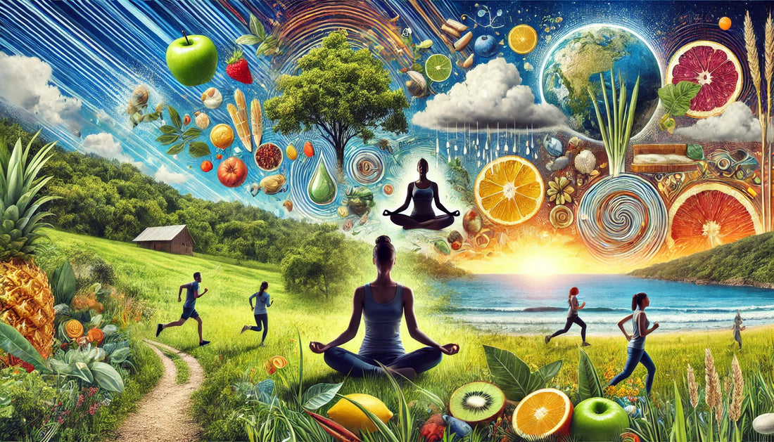 Holistic Nutrition and Well-being