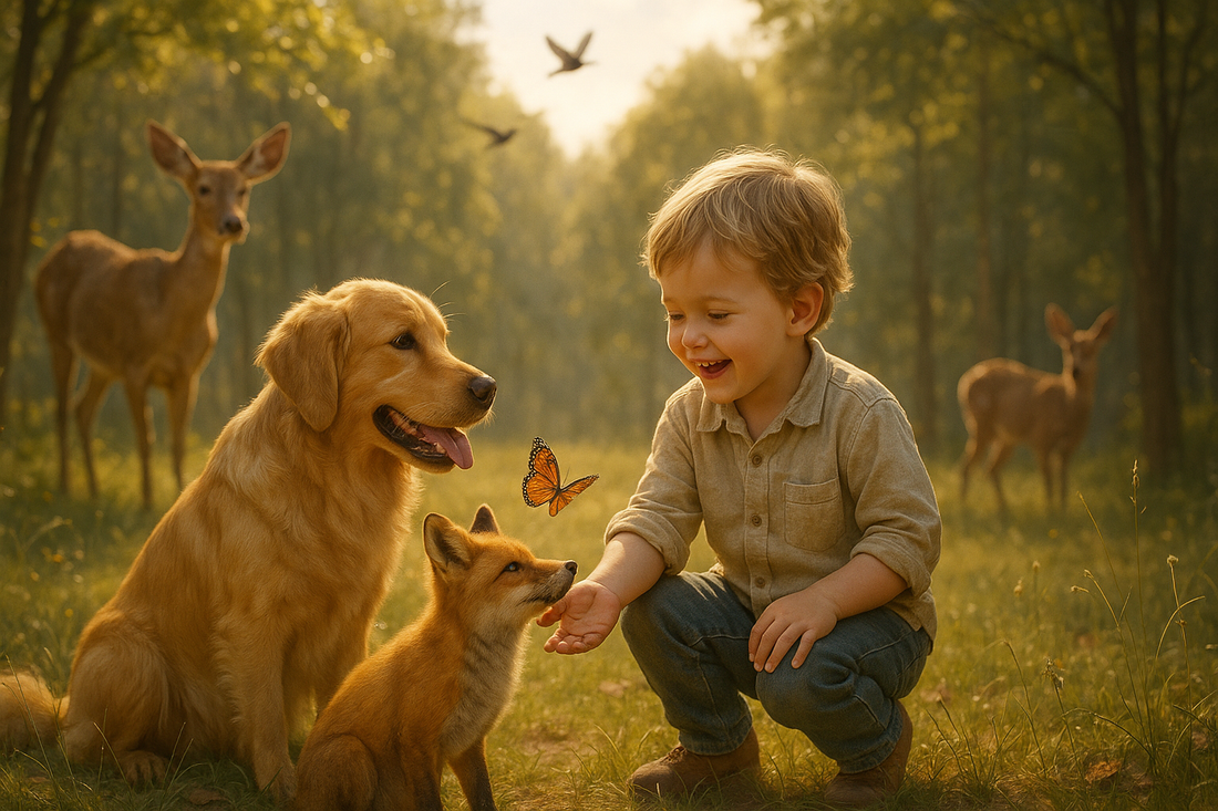 observing dogs can help us understand 3-5 year old children