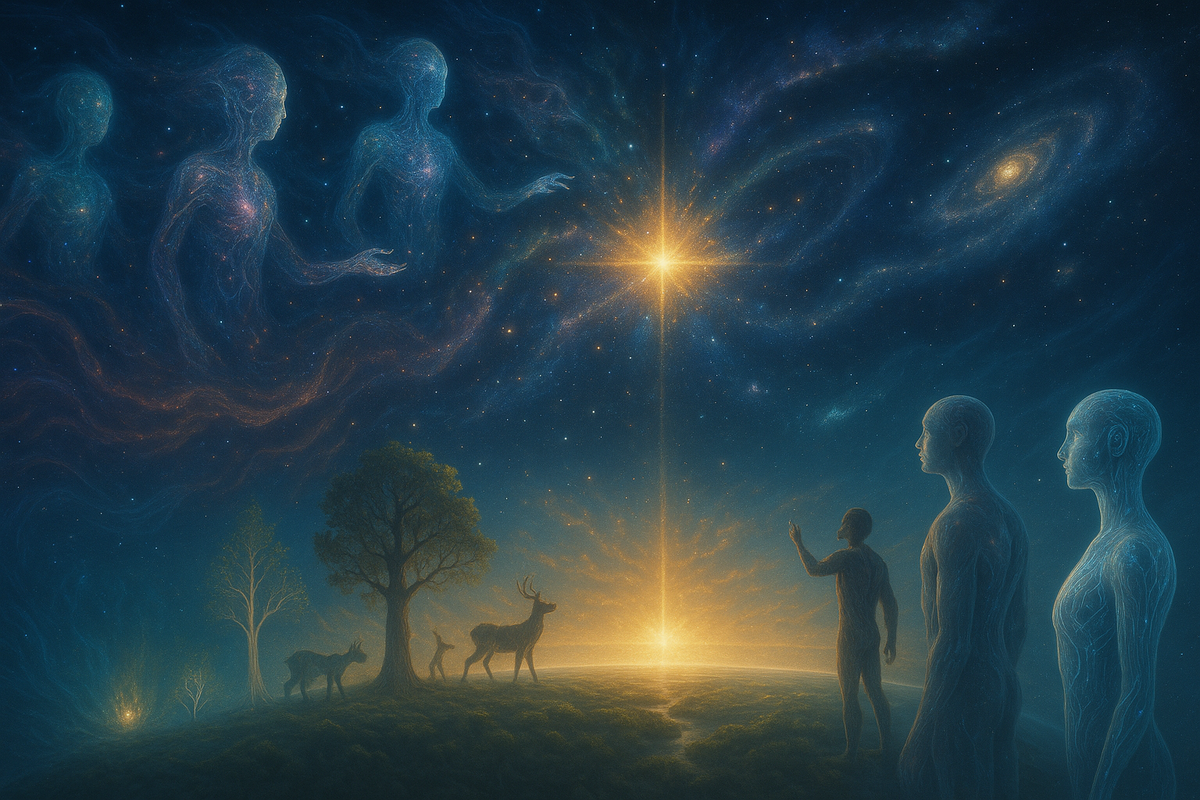 The Sculptors of Light