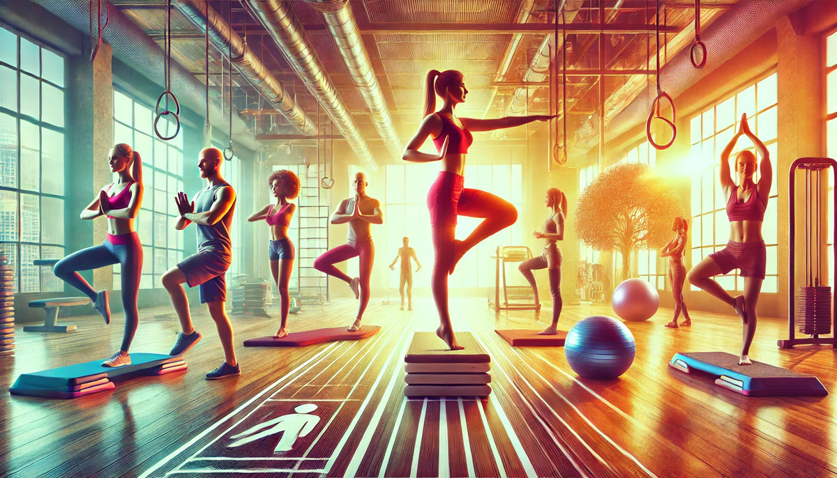 Benefits of Balance Exercises