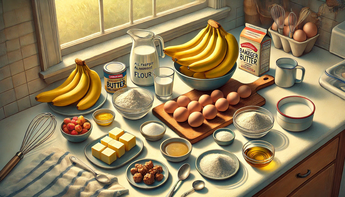 Banana Bread Recipe For Your Juice Bar