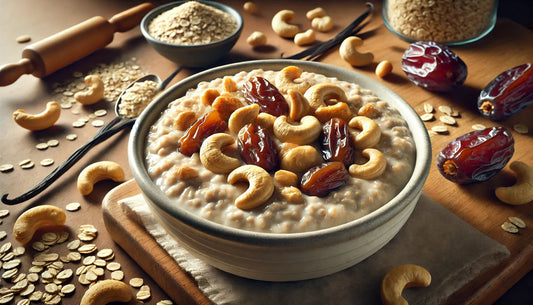 make our overnite oats in your kitchen