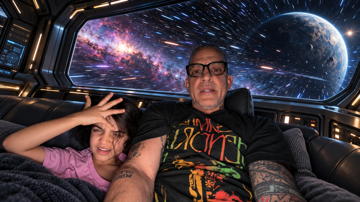 Captain’s Log, Stardate October 16, 2026 A.D.