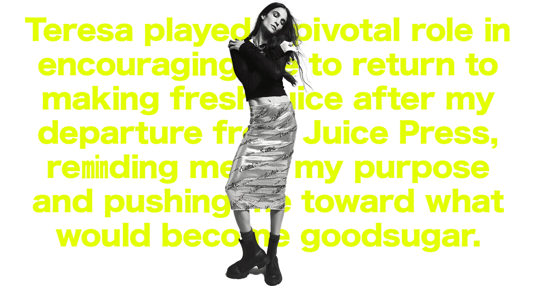 A Love Story Fueled by Fresh Juice, Purpose, and One Powerful Woman