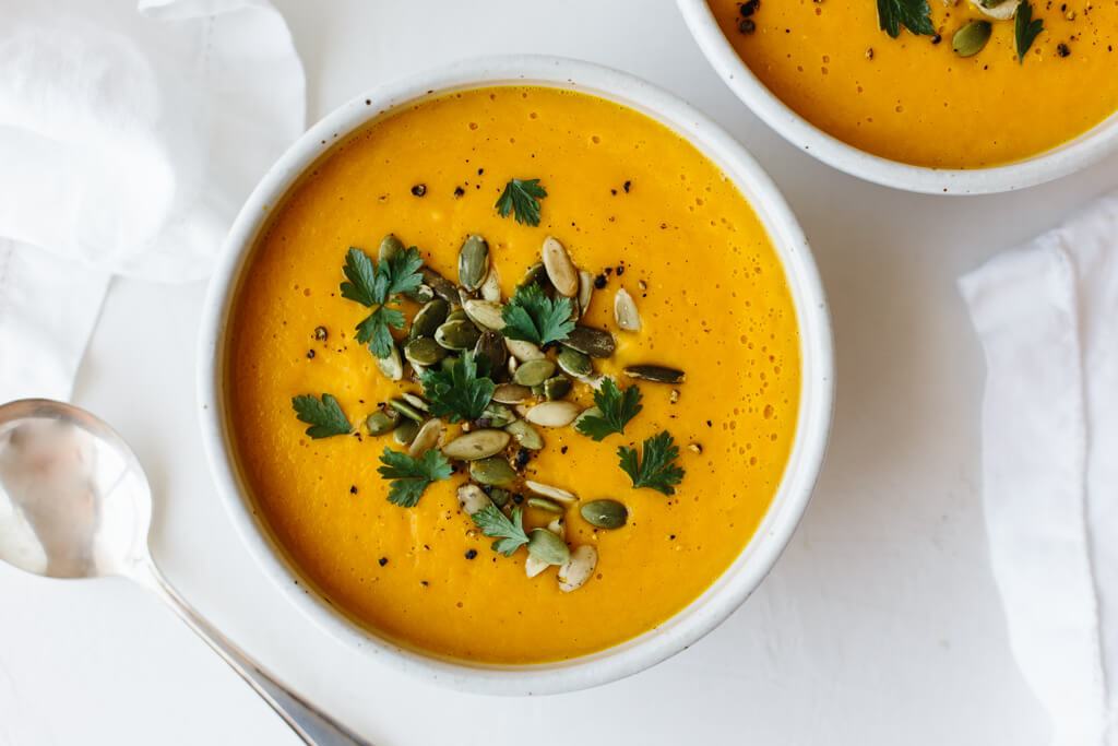 butter nut squash soup, nutrition, marcus antebi, goodsugar