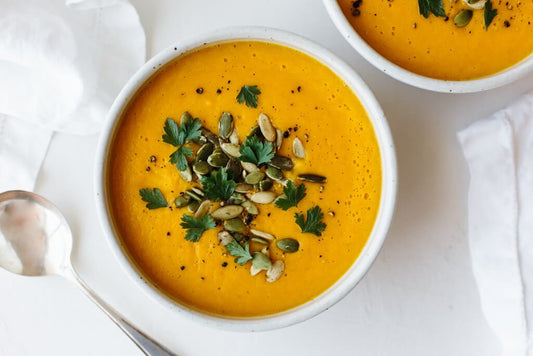 butter nut squash soup, nutrition, marcus antebi, goodsugar