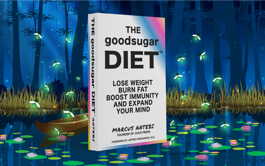 Diet Book goodsugar loose weight burn fat boost immunity marcus antebi