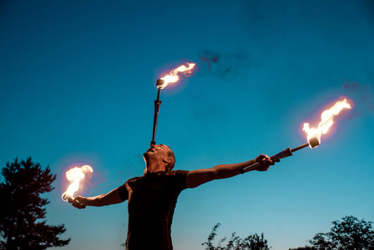Fire dancer Entertainment Meditation Marcus Antebi goodsugar™