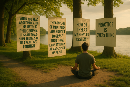 The Long Road to Real Meditation