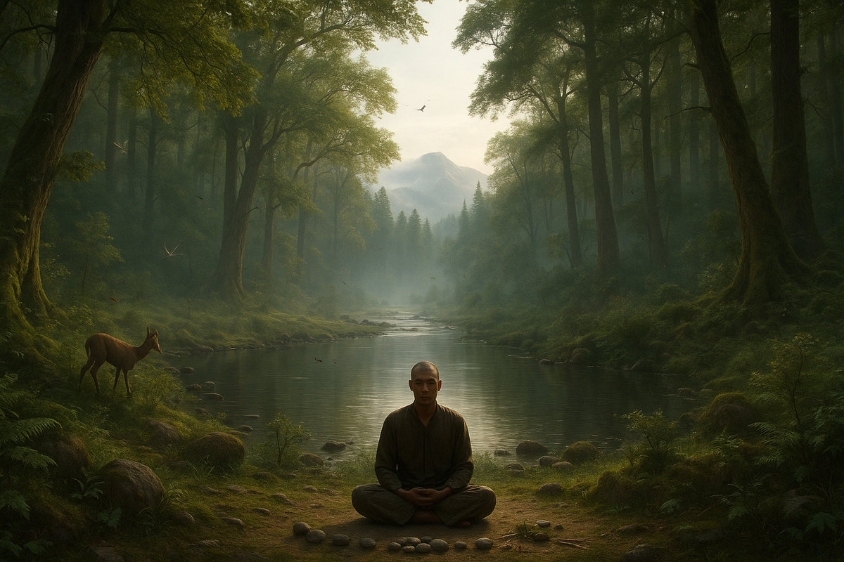 Reconnecting to the Wild Within