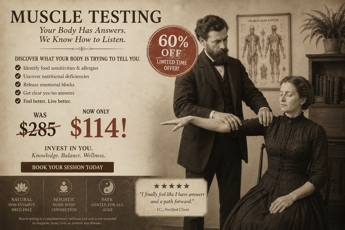Muscle Testing: Is There Any Science Behind the Myth?
