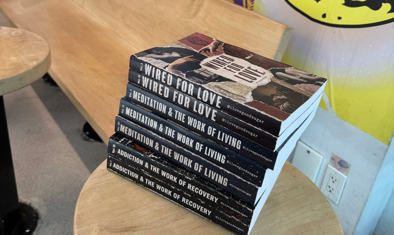 Setting Them Free: Seven Books, Thirty Proofreads, and Decades in the Making