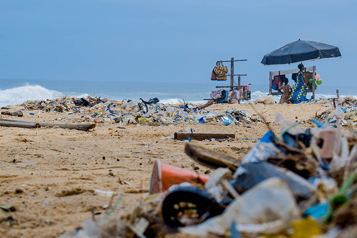 the urgency to rid the planet of single-use plastic