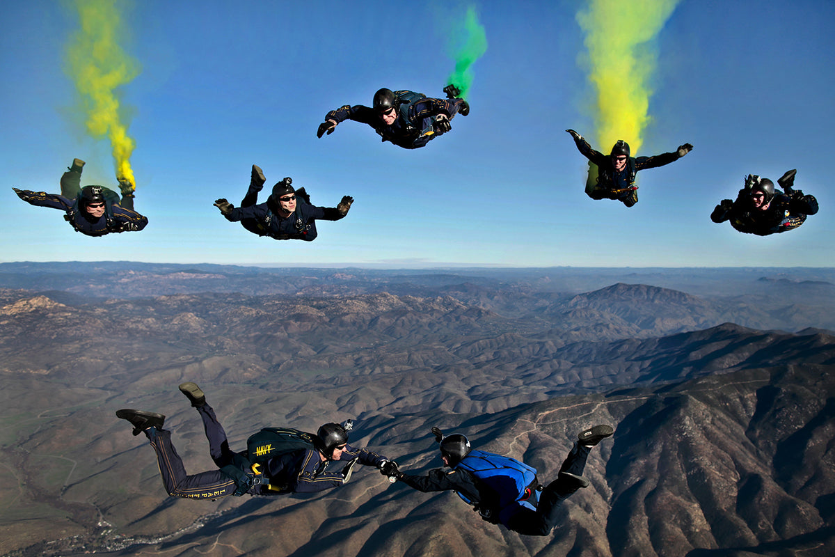defying gravity: embracing the unknown