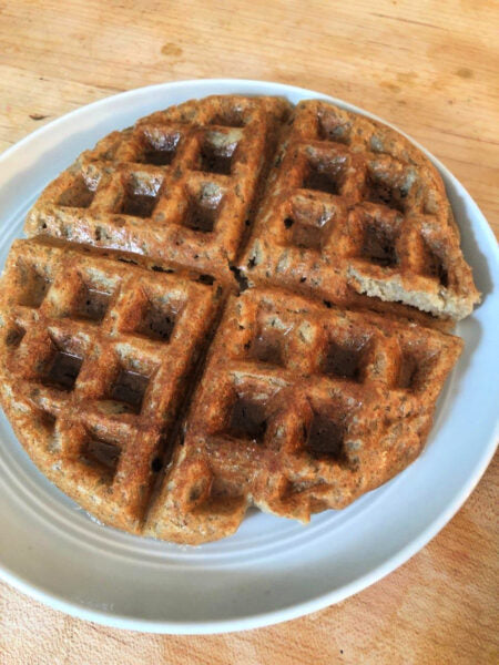 chaga waffles, nutrition, marcus antebi, goodsugar