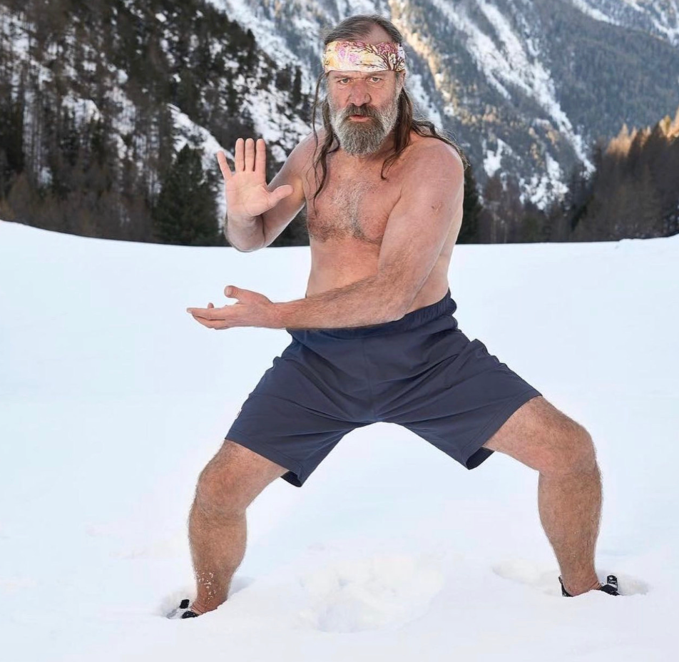 wim hof