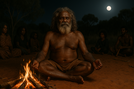 Before Fire, There Was Stillness: Meditation as Humanity’s First Real Technology