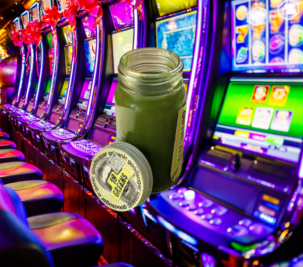 18 greens shot