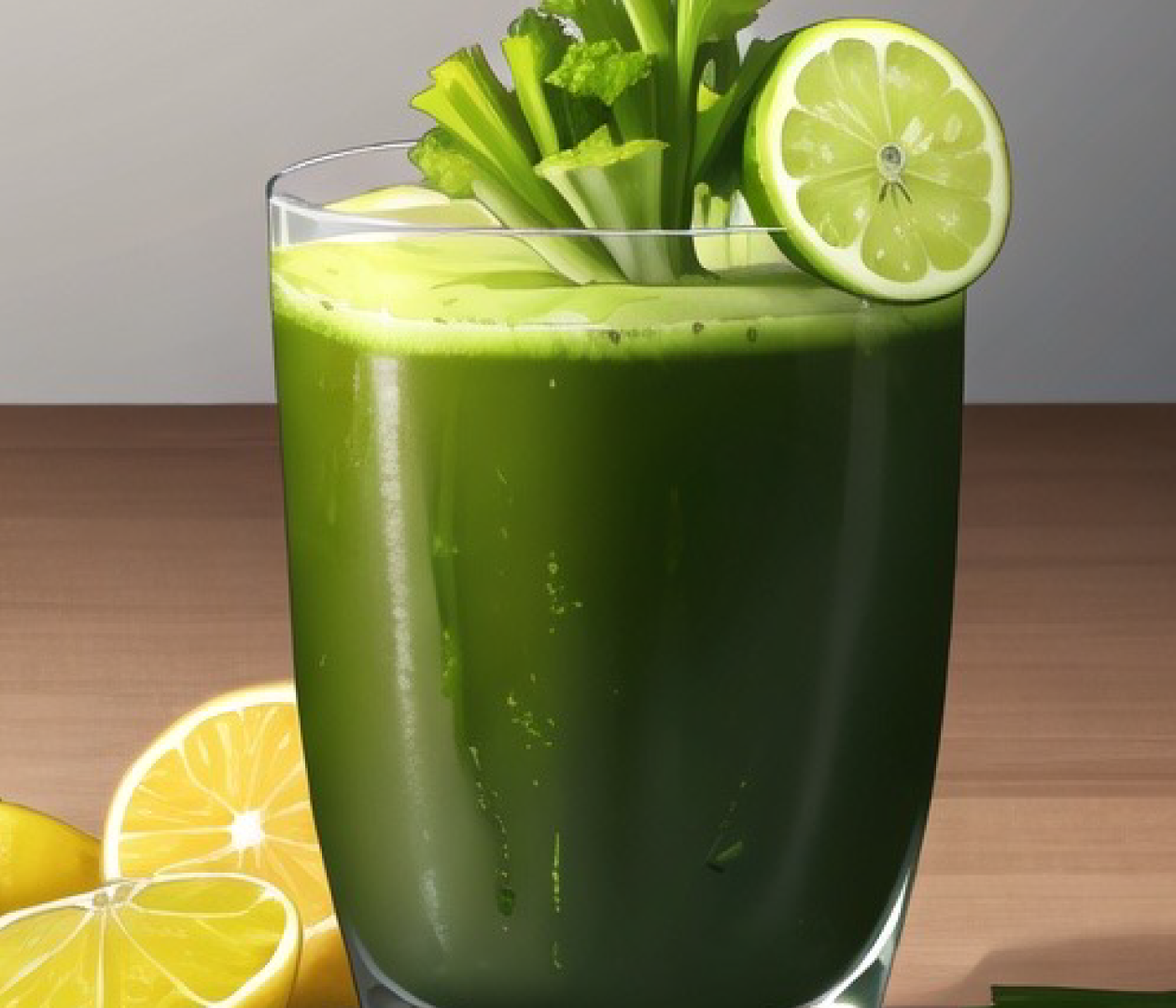 18 greens juice