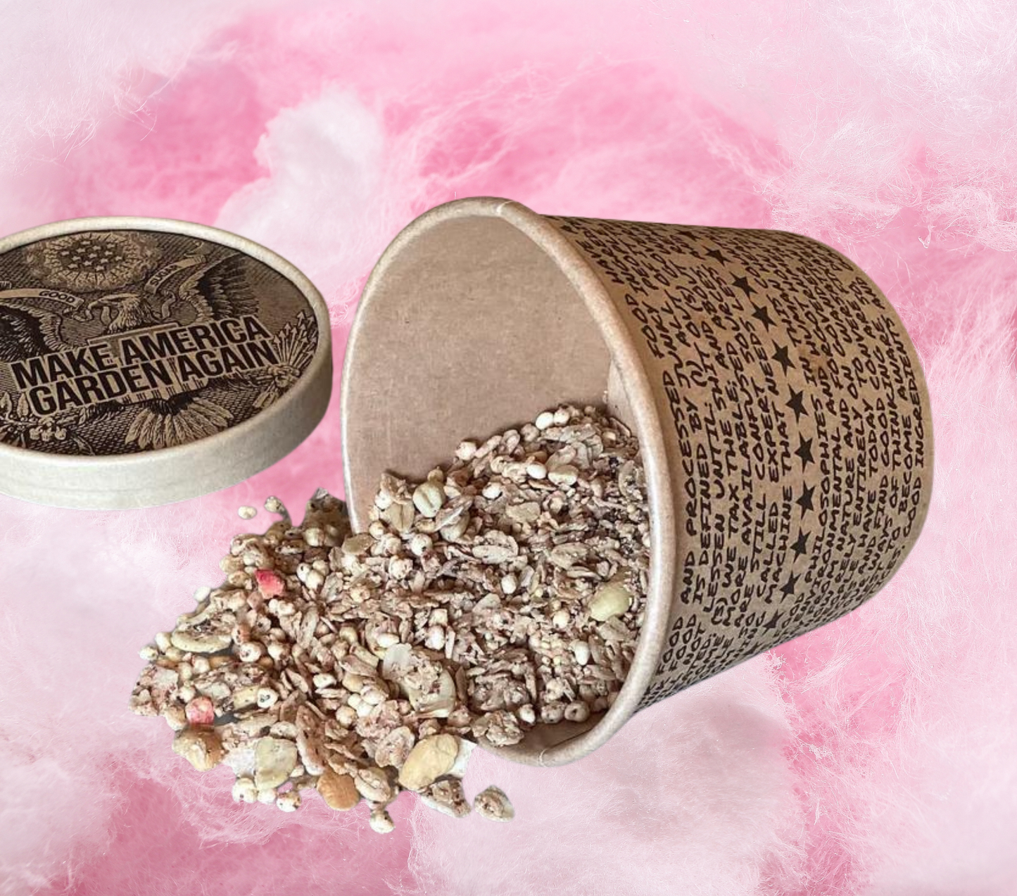 beauty berries granola