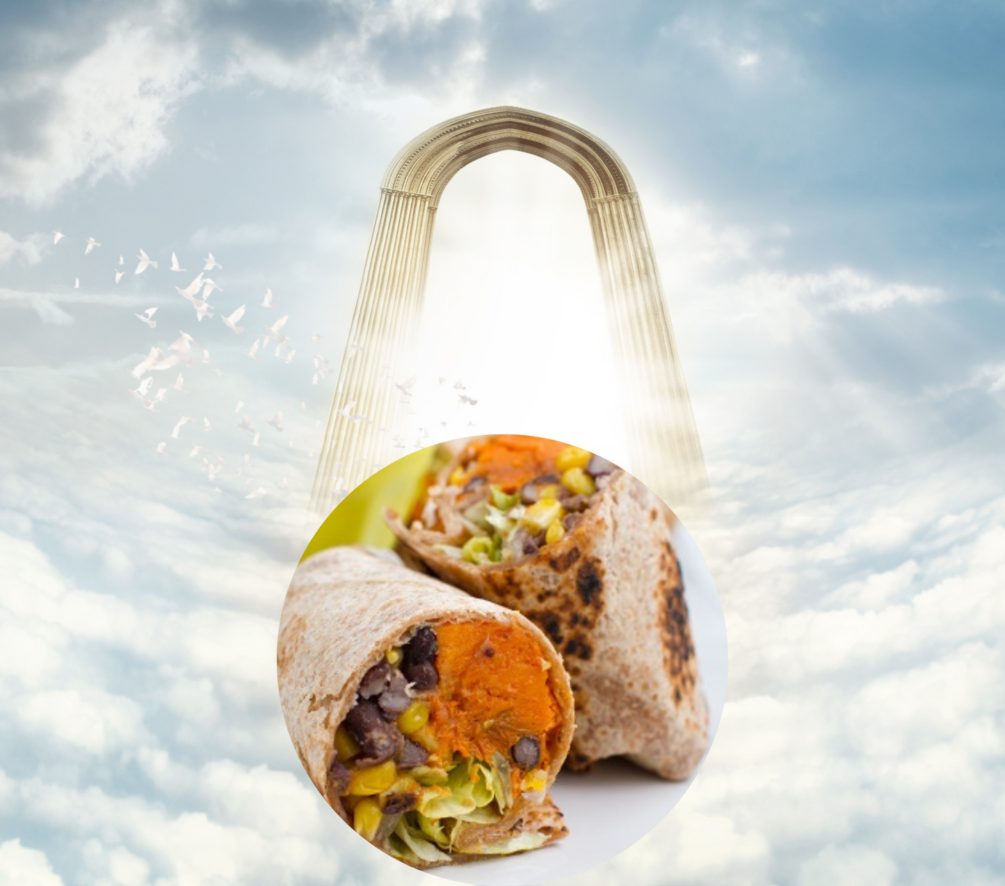 sofrito burrito