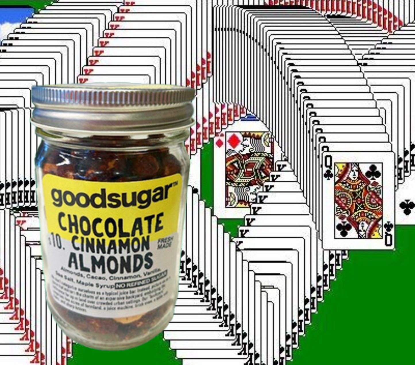 chocolate cinnamon almonds