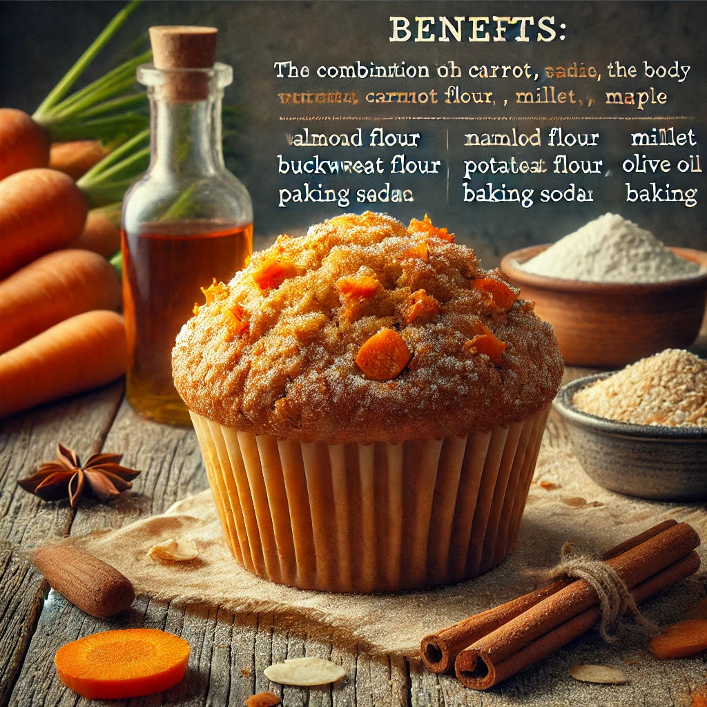 carrot muffin