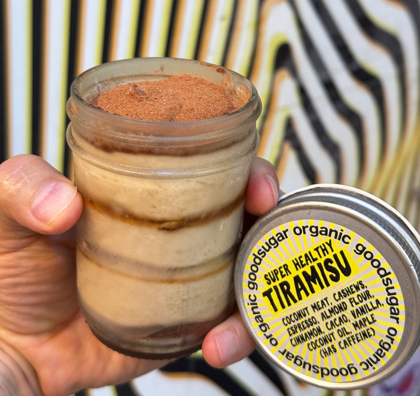 tiramisu (now famous)