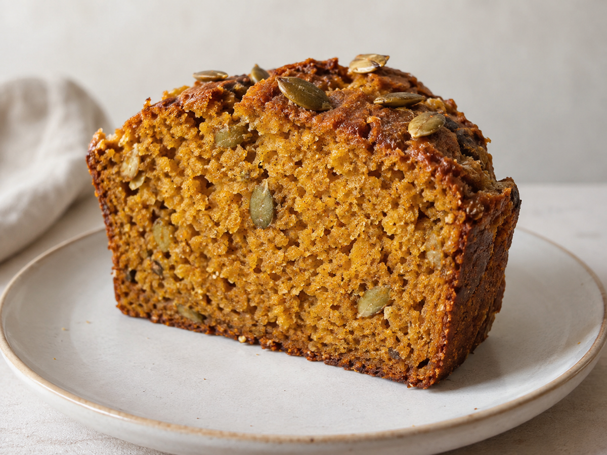 muscle pete's pumpkin bread