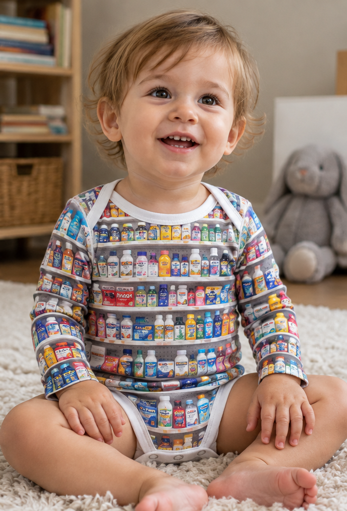 goodsugar “Pharmacy Is Everywhere” Onesie