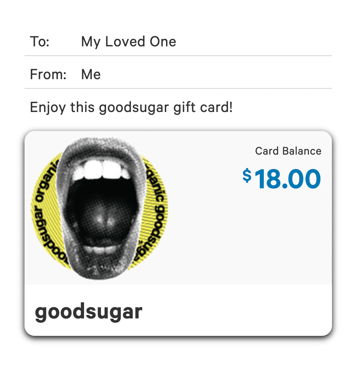 Gift Card