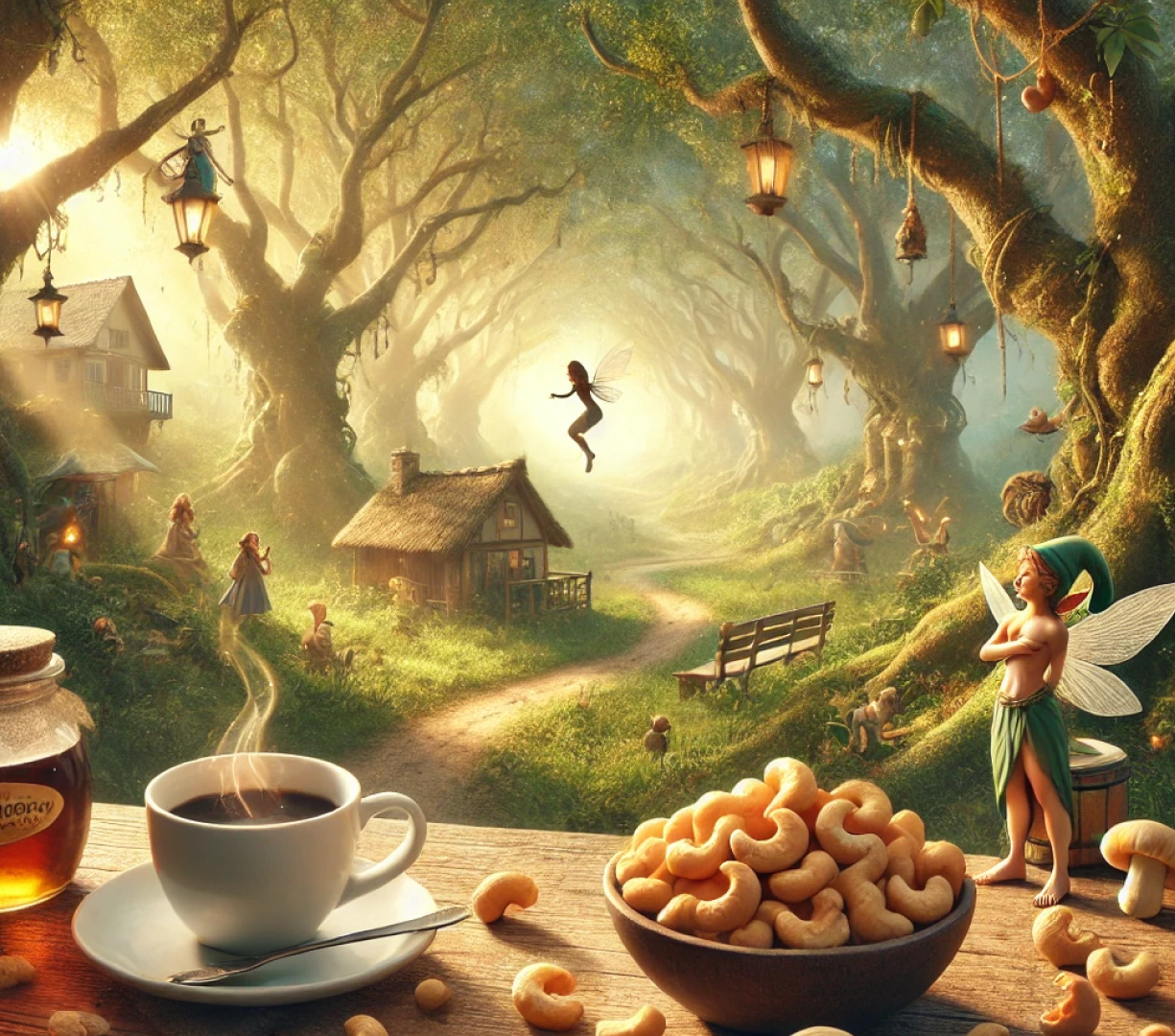coffee cashews