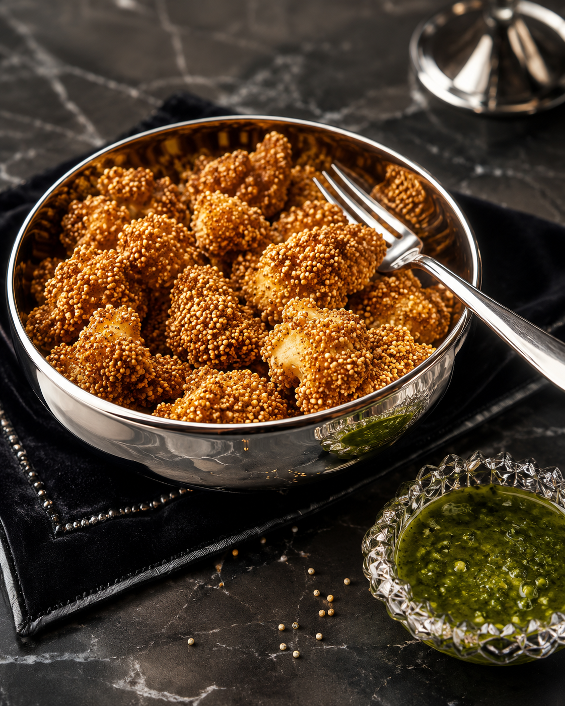 cauliflower poppers