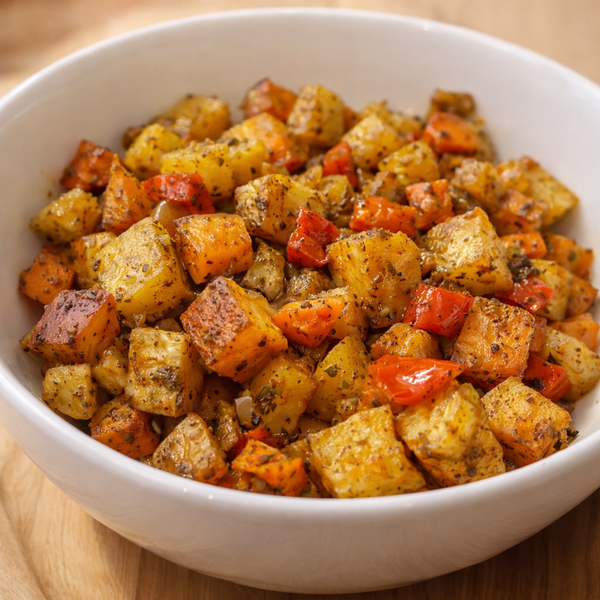 oven-roasted potatoes