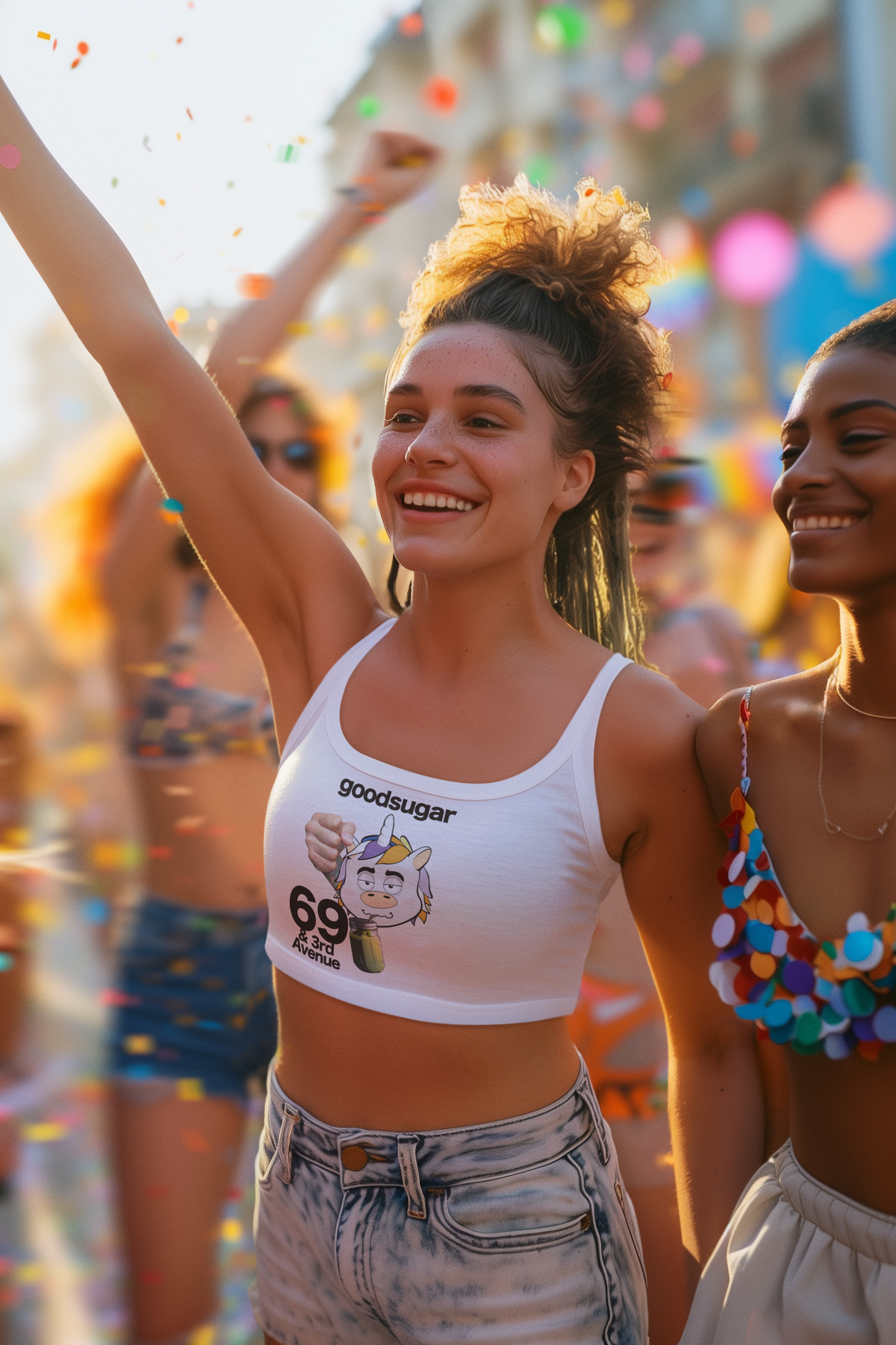 tank tops: '69'