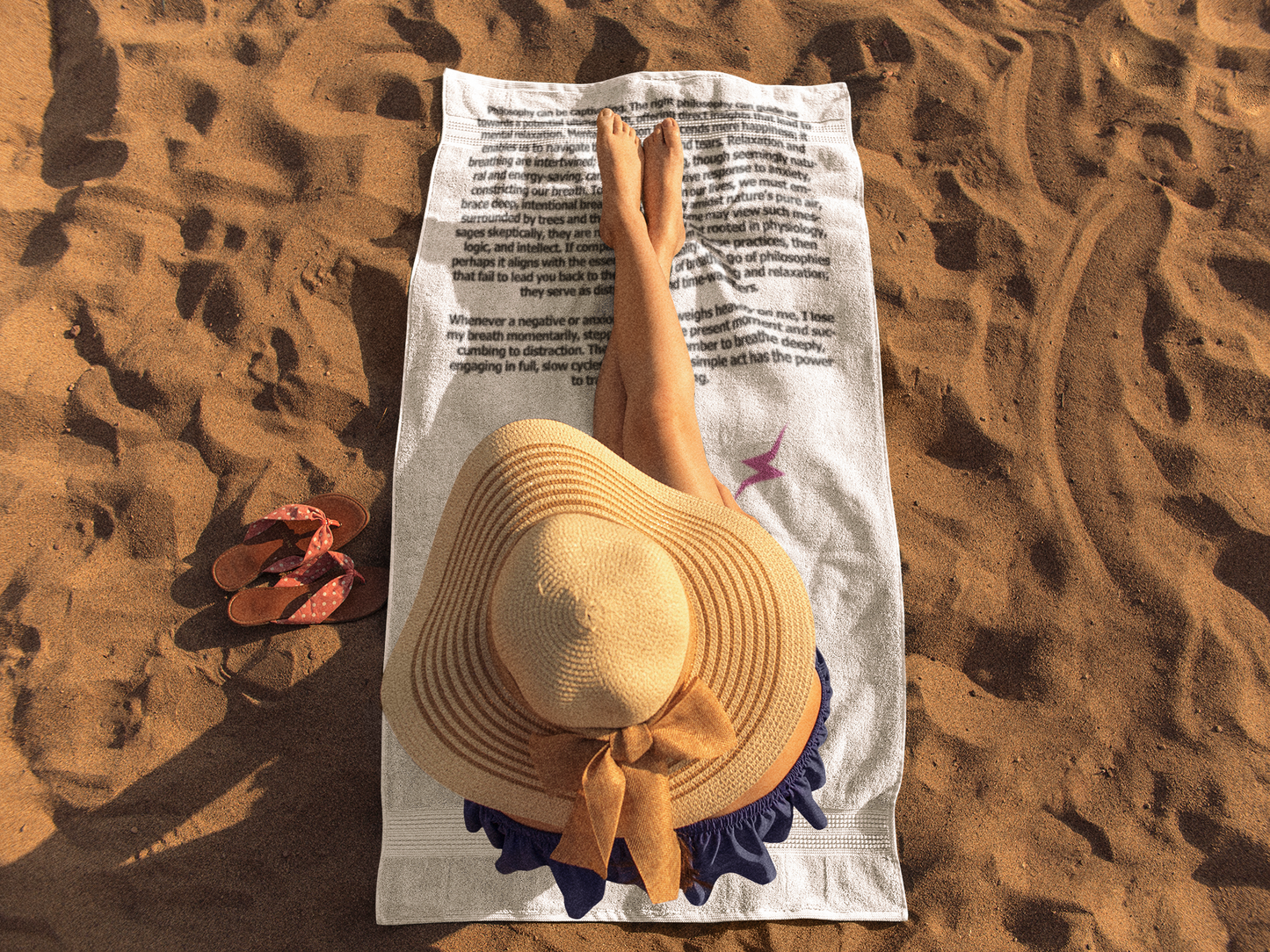 Deepest Philosophy Towel