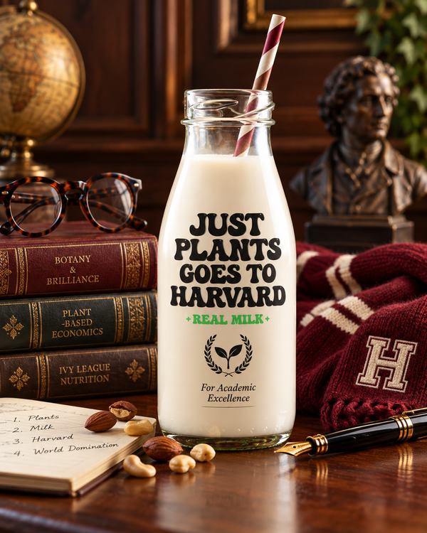Just Plants Goes to Harvard: The Milk Carafe Collection
