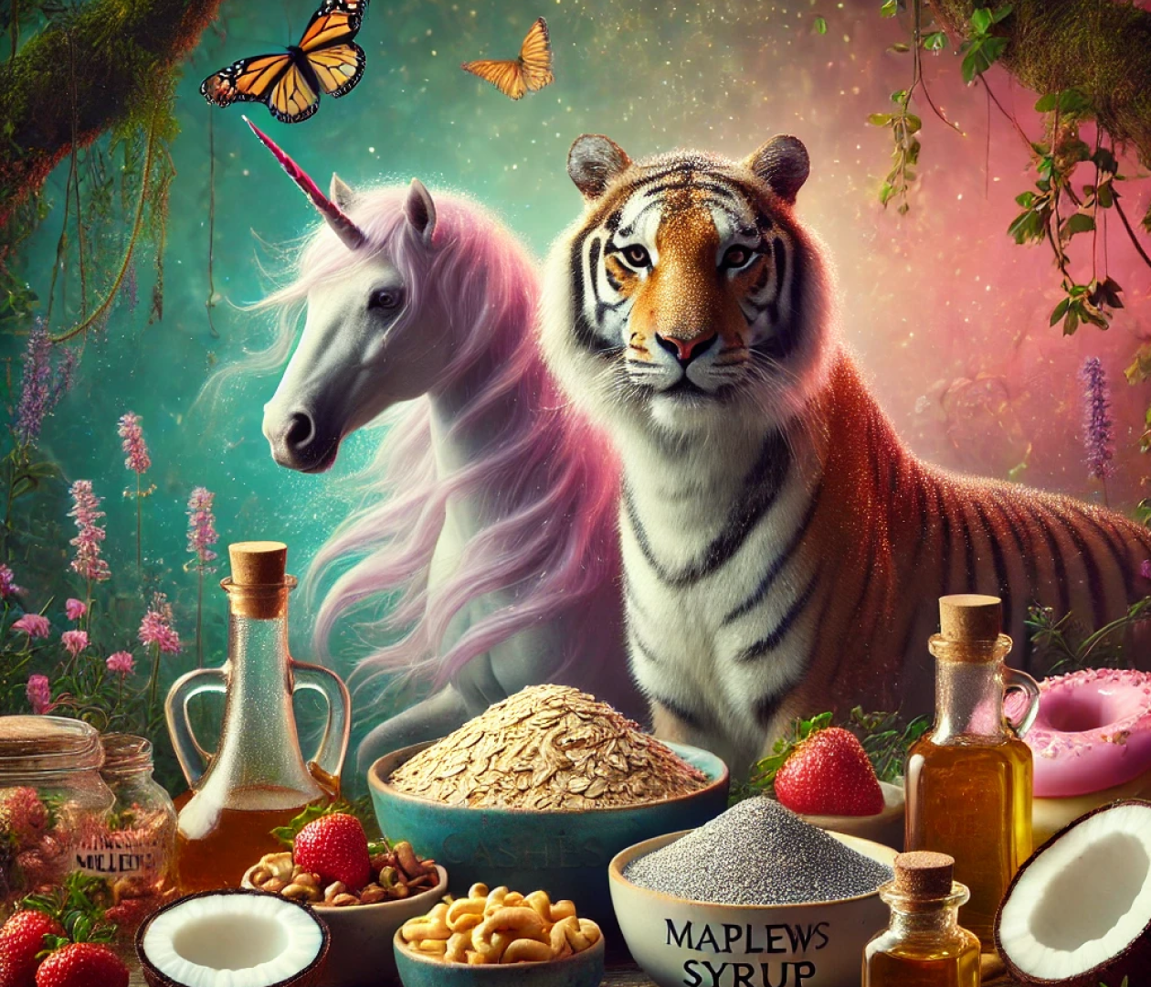 beauty berries granola