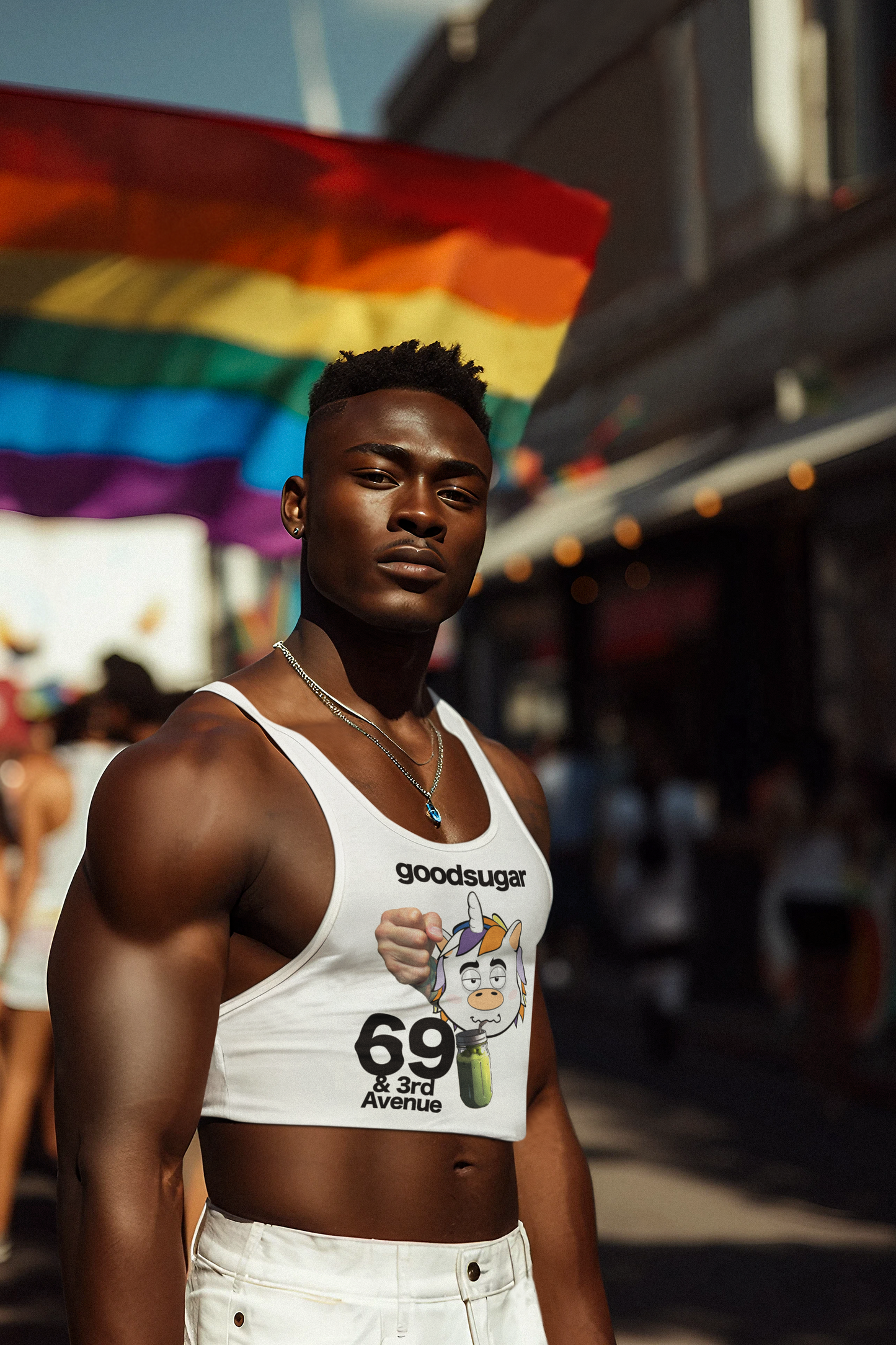 tank tops: '69'