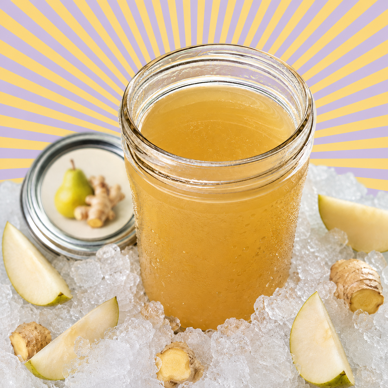 pear ginger