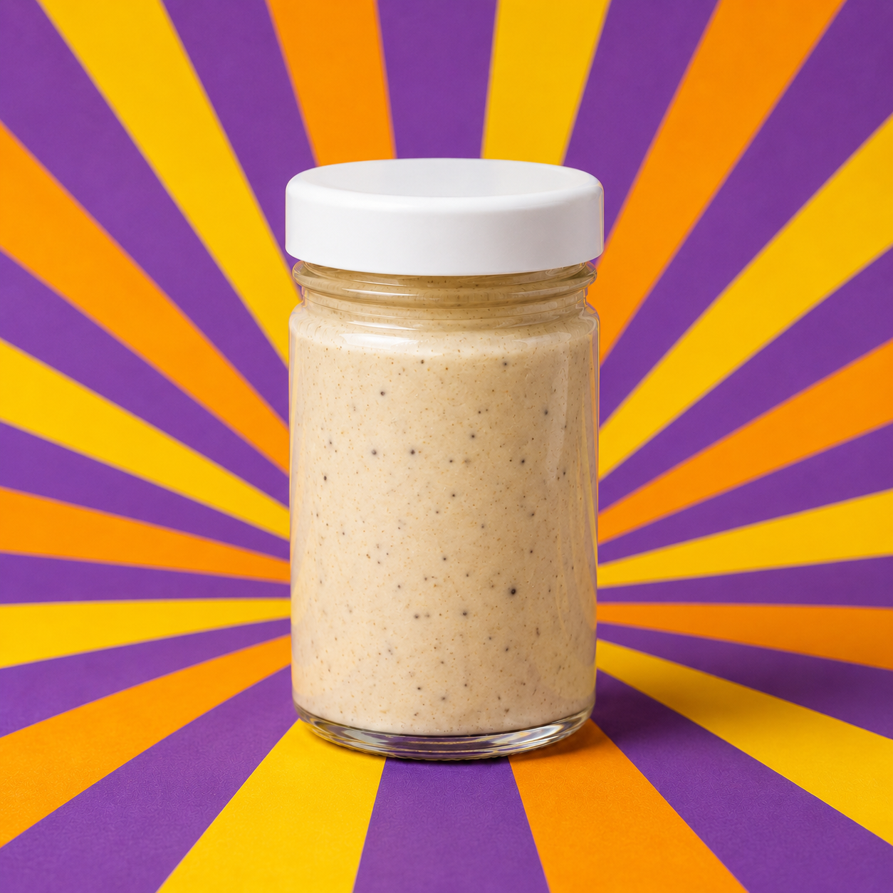 salad dressings (2.5 oz. glass jars)