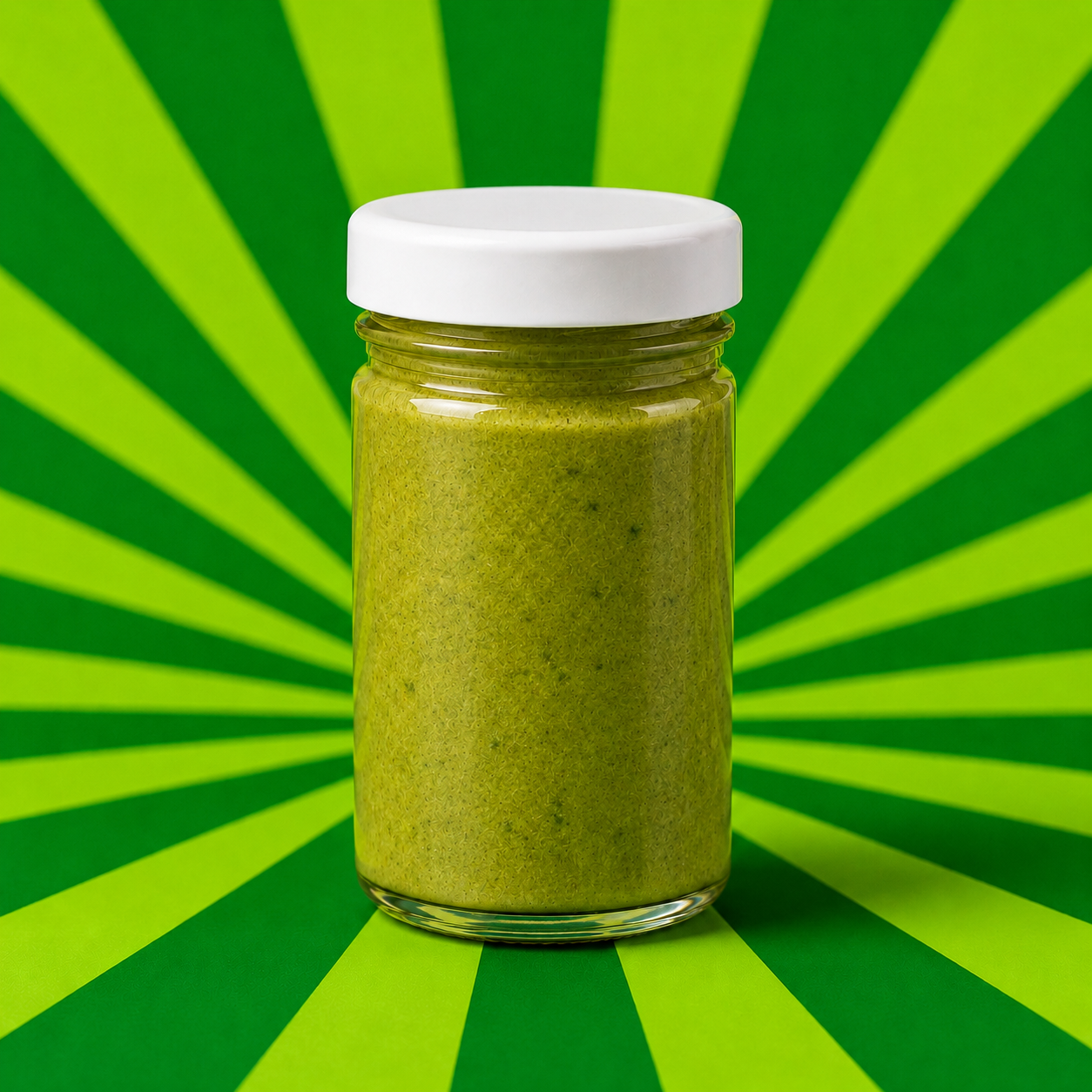 salad dressings (2.5 oz. glass jars)