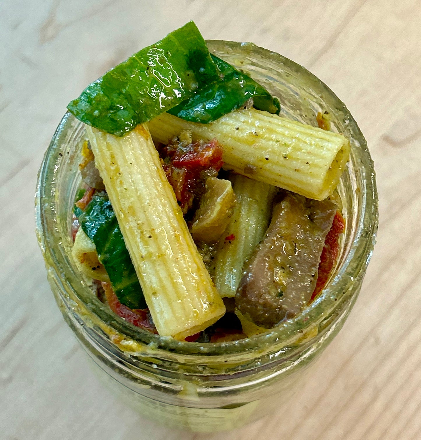 pesto penne