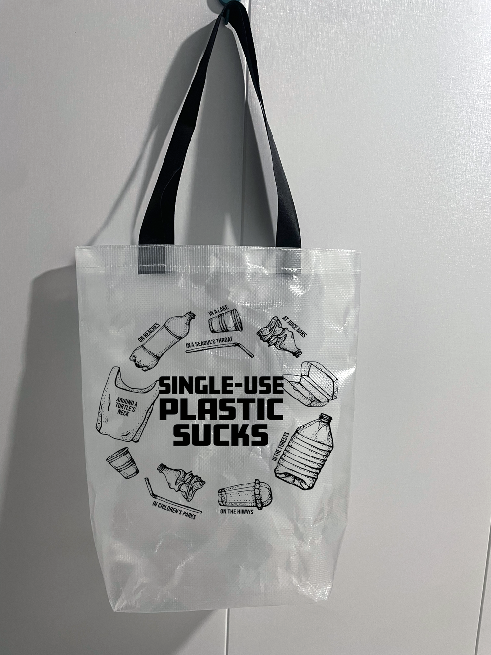 reusable bags - super cool