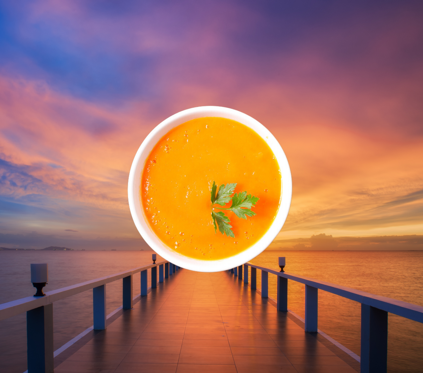 carrot ginger soup