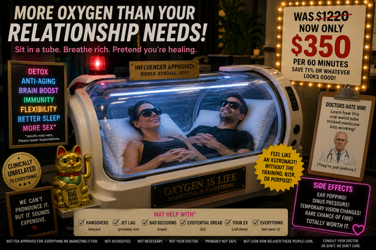 Hyperbaric Chambers: The Wellness Trend That Could Actually Hurt You