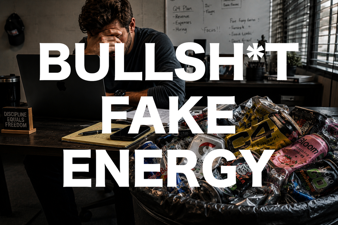Bullsh*t Fake Energy
