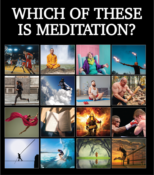 Which of these is an expert in Meditation?