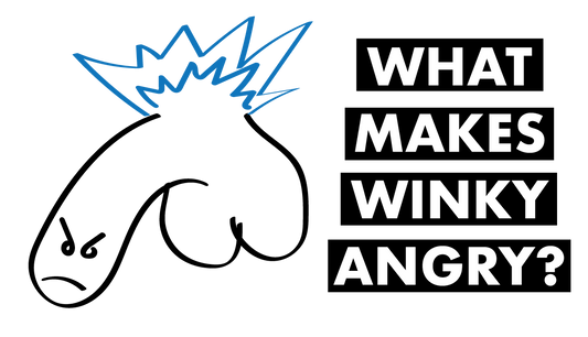 What Makes Winky Angry?