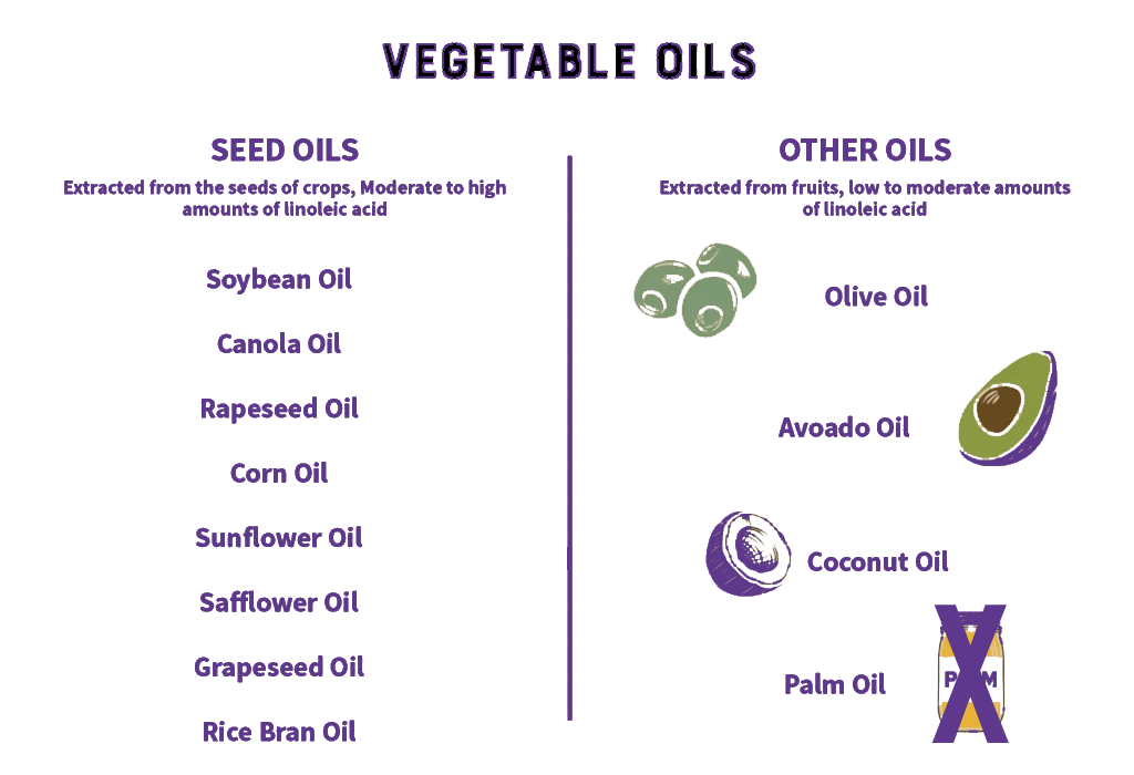 seed oils, what they are and why they matter